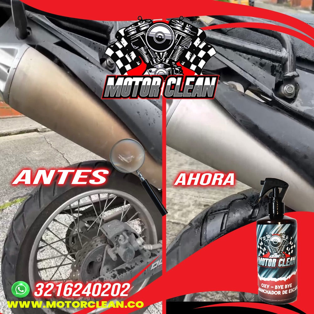 oxy bye bye - desmanchador de escapes ( 1 litro )