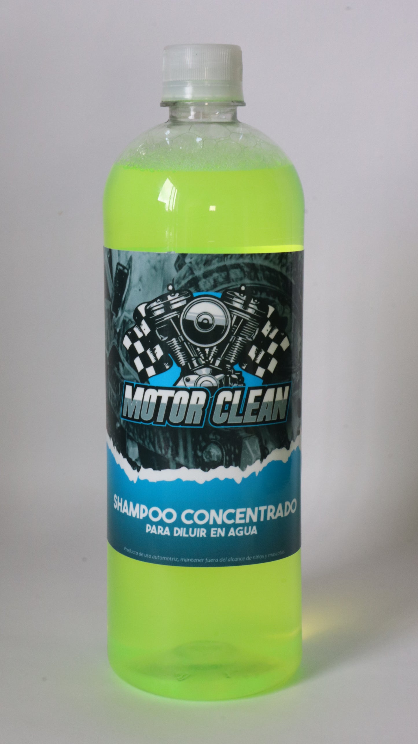 shampoo concentrado para diluir en agua ( 1 litro )
