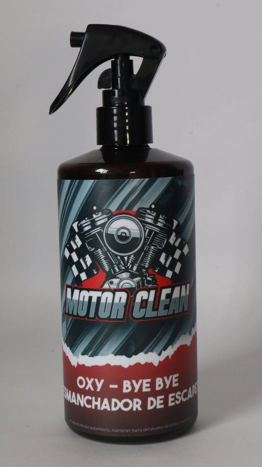 oxy bye bye ( desmanchador de escapes) 500 mlt