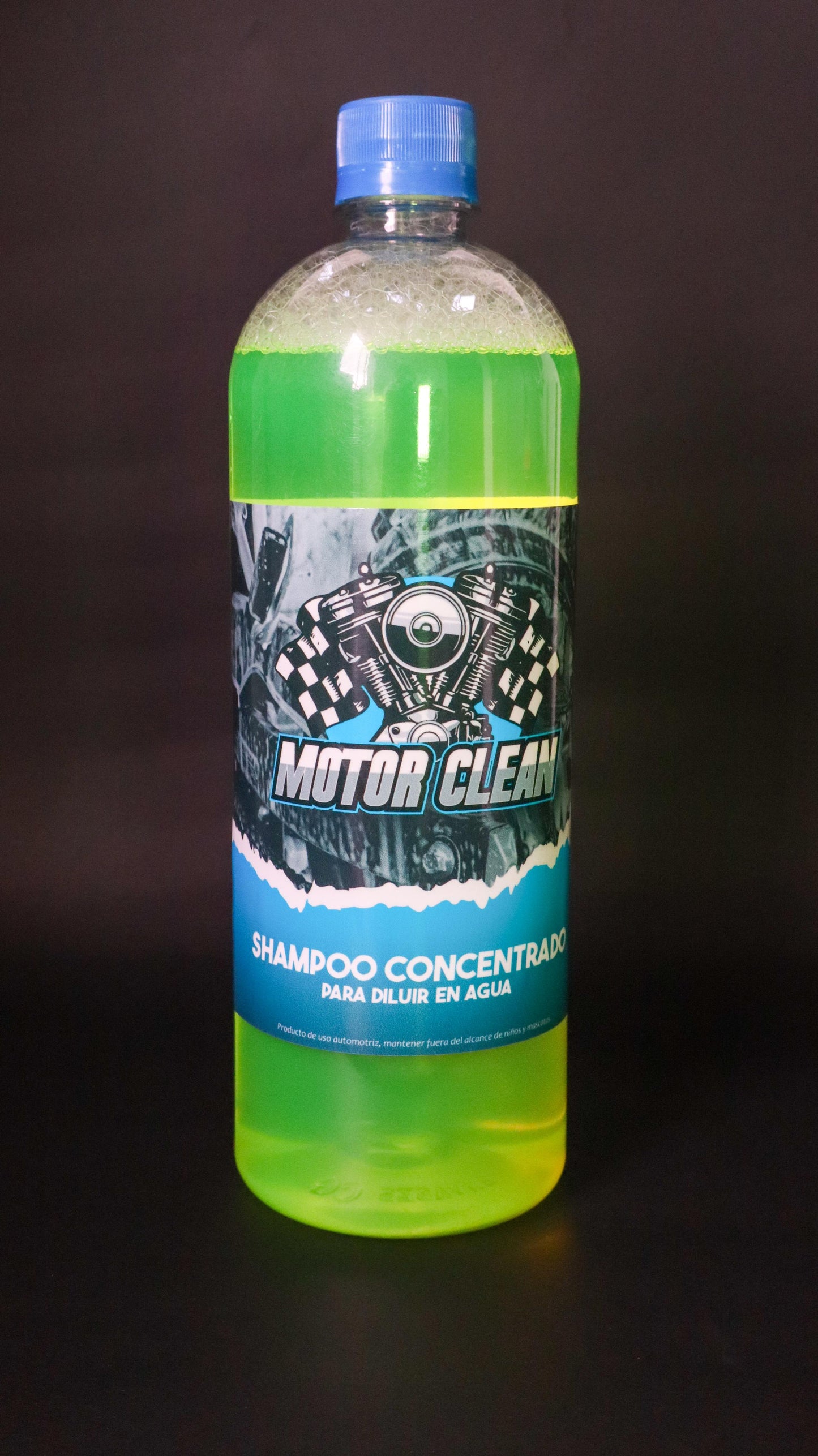 shampoo concentrado para diluir en agua ( 1 litro )